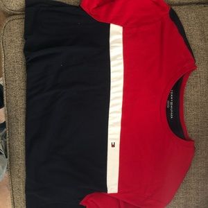 Tommy Hilfiger red white blue